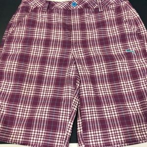 Men’s puma golf shorts